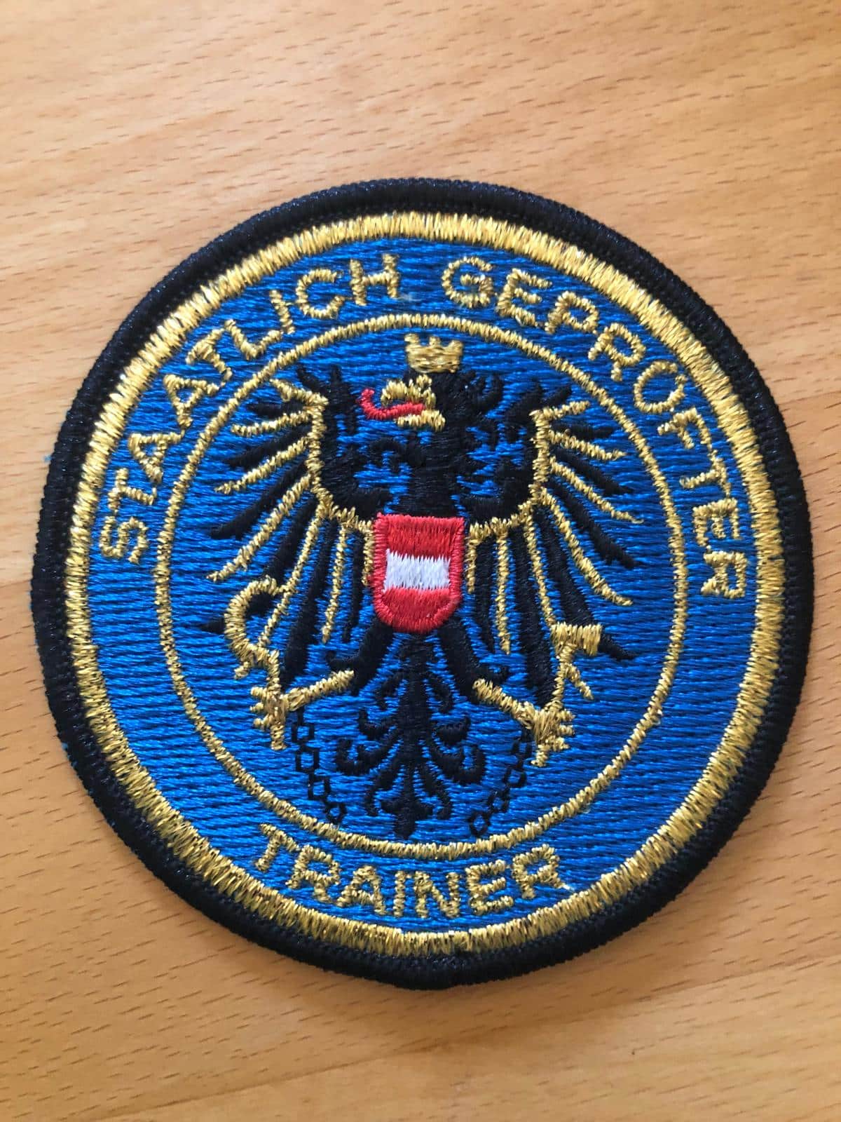 Staatlich geprüfter Trainer